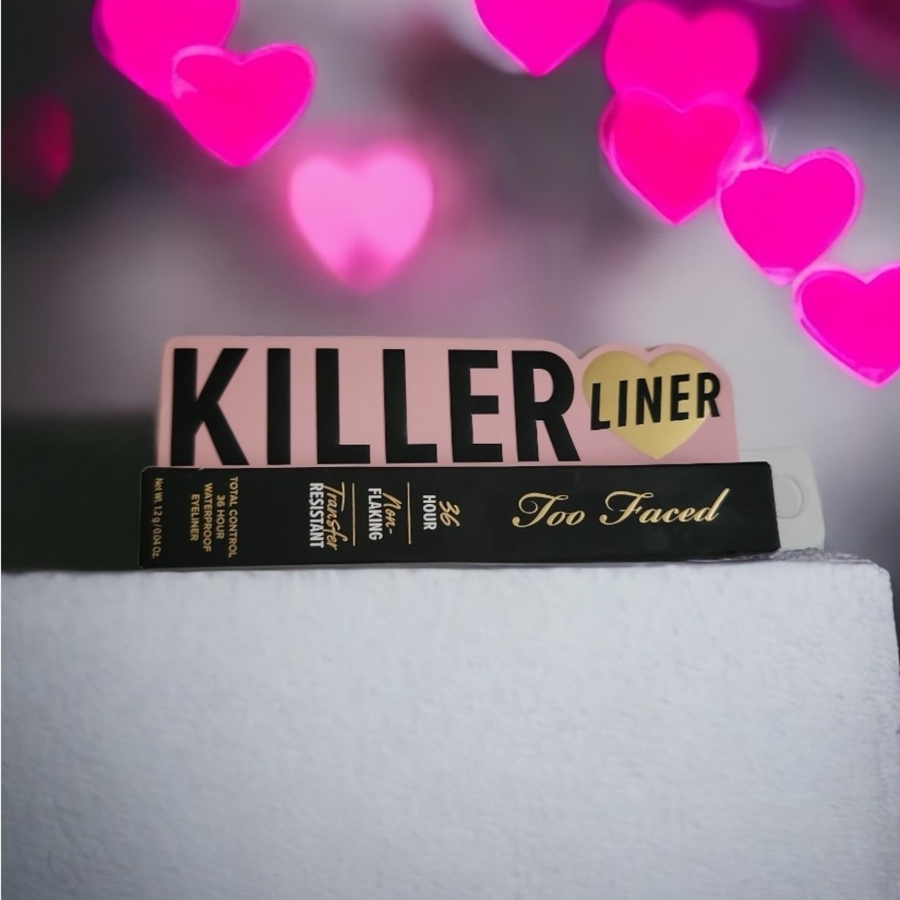 (SOLD) Too Faced Killer Eyeliner - Picture 2 of 4